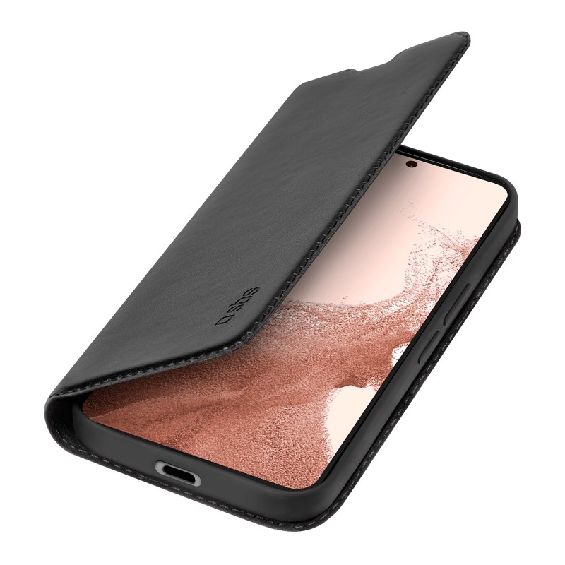 SBS TEBKLITESAS23PK funda para teléfono móvil 16,8 cm (6.6") Folio Negro