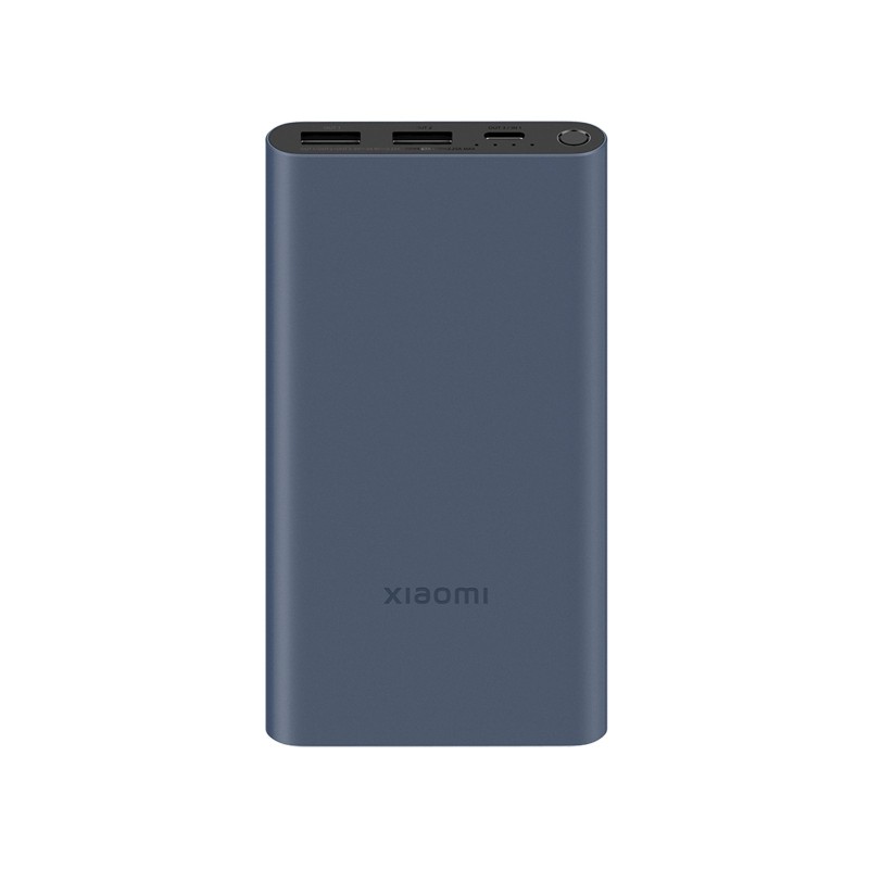 Xiaomi PB100DPDZM Lithium-Ion (Li-Ion) 10000 mAh Schwarz, Blau