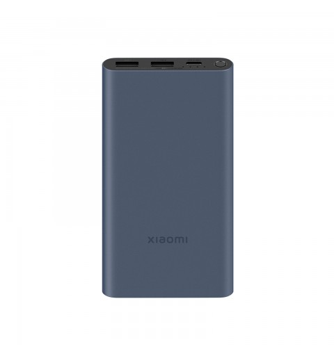 Xiaomi PB100DPDZM Ioni di Litio 10000 mAh Nero, Blu