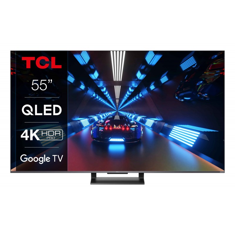 TCL Serie C73 QLED 55" 55C735 144Hz FreeSync Premium Google TV 2022