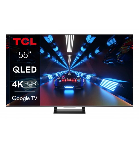 TCL Serie C73 QLED 55" 55C735 144Hz FreeSync Premium Google TV 2022