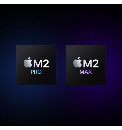 Apple MacBook Pro M2 Pro Ordinateur portable 36,1 cm (14.2") Apple M 16 Go 512 Go SSD Wi-Fi 6E (802.11ax) macOS Ventura Argent