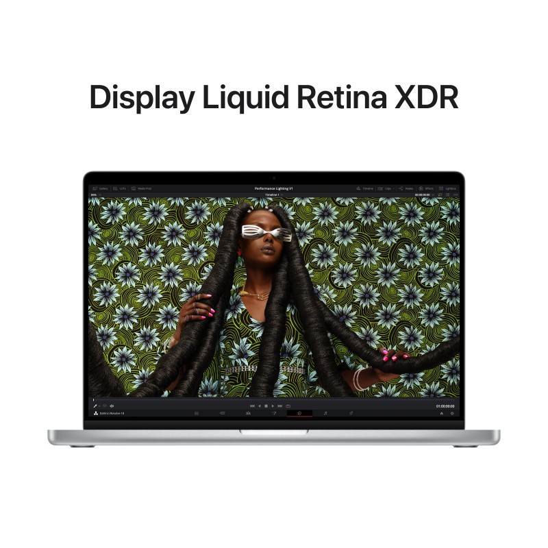 Apple MacBook Pro M2 Pro Portátil 41,1 cm (16.2") Apple M 16 GB 512 GB SSD Wi-Fi 6E (802.11ax) macOS Ventura Plata