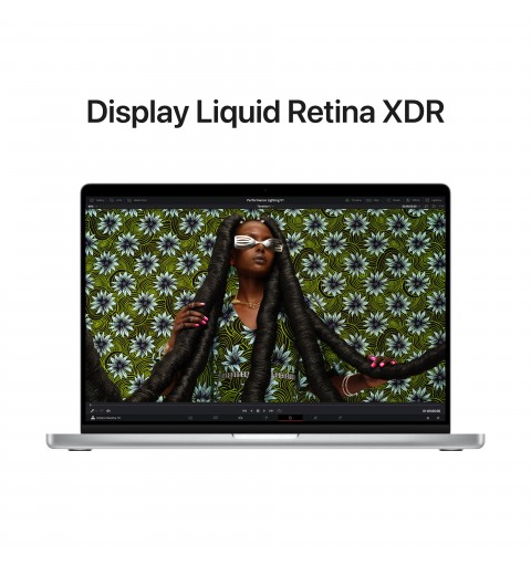 Apple MacBook Pro M2 Pro Portátil 41,1 cm (16.2") Apple M 16 GB 512 GB SSD Wi-Fi 6E (802.11ax) macOS Ventura Plata