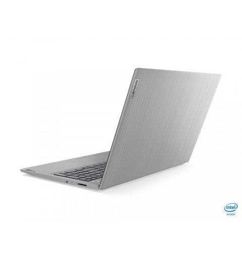 Lenovo IdeaPad 3 15IIL05 i5-1035G1 Computer portatile 39,6 cm (15.6") Full HD Intel® Core™ i5 4 GB DDR4-SDRAM 256 GB SSD Wi-Fi