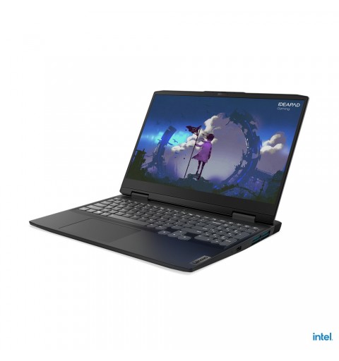 Lenovo IdeaPad Gaming 3 15IAH7 i5-12450H Portátil 39,6 cm (15.6") Full HD Intel® Core™ i5 16 GB DDR4-SDRAM 512 GB SSD NVIDIA
