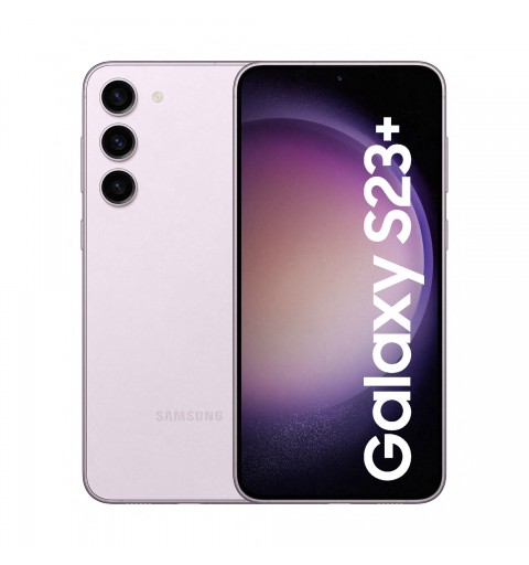 Samsung Galaxy S23+ SM-S916B 16.8 cm (6.6") Triple SIM Android 13 5G USB Type-C 8 GB 256 GB 4700 mAh Lavender
