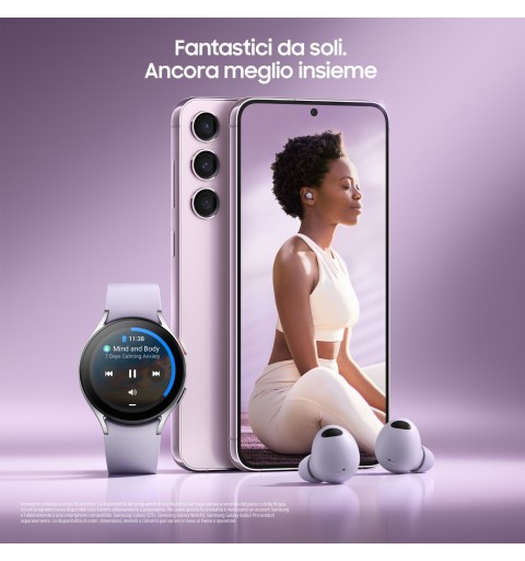 Samsung Galaxy S23+ SM-S916B 16,8 cm (6.6 Zoll) Triple SIM Android 13 5G USB Typ-C 8 GB 256 GB 4700 mAh Lavendel