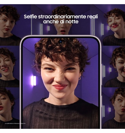 Samsung Galaxy S23+ SM-S916B 16,8 cm (6.6") Triple SIM Android 13 5G USB Type-C 8 Go 256 Go 4700 mAh Lavande