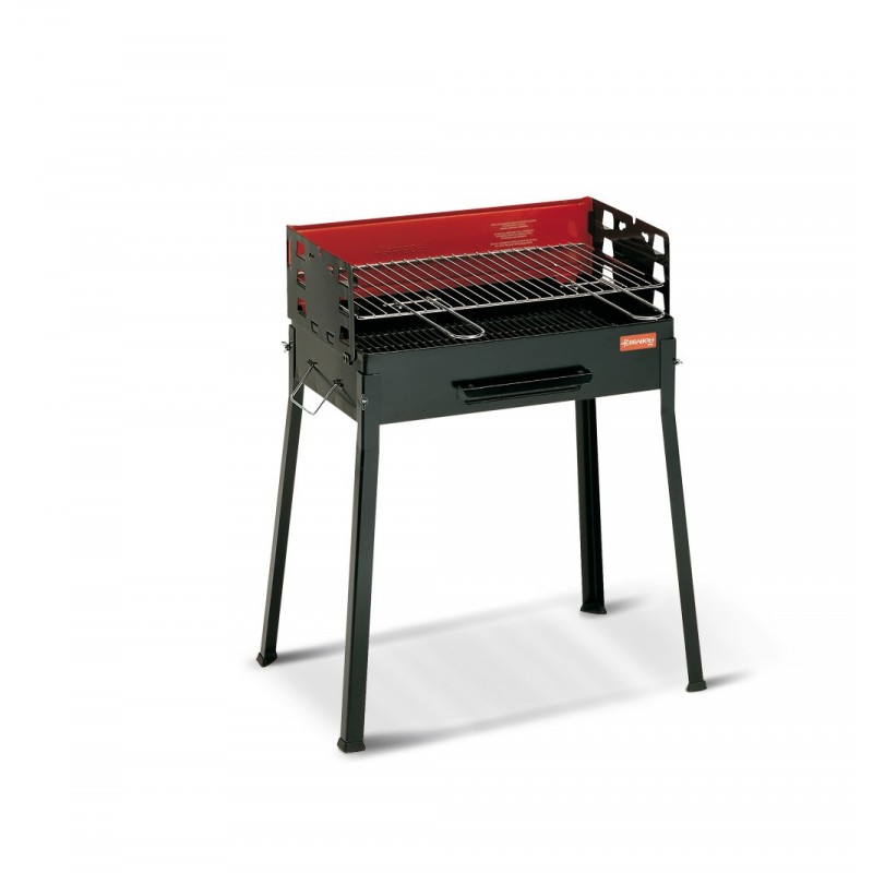 Ferraboli Famiglia Grill Cart Charcoal (fuel) Black