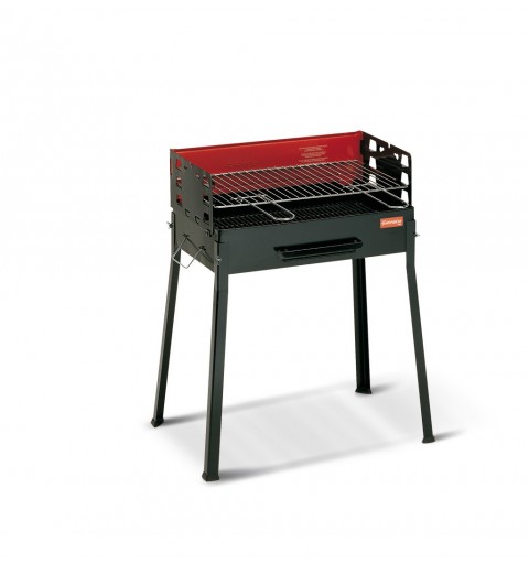 Ferraboli Famiglia Grill Carrello Carbone (combustibile) Nero