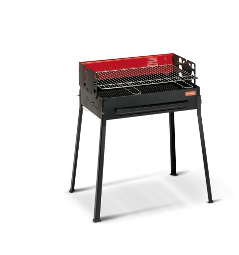 Ferraboli Comunità Grill Carrello Carbone (combustibile) Nero