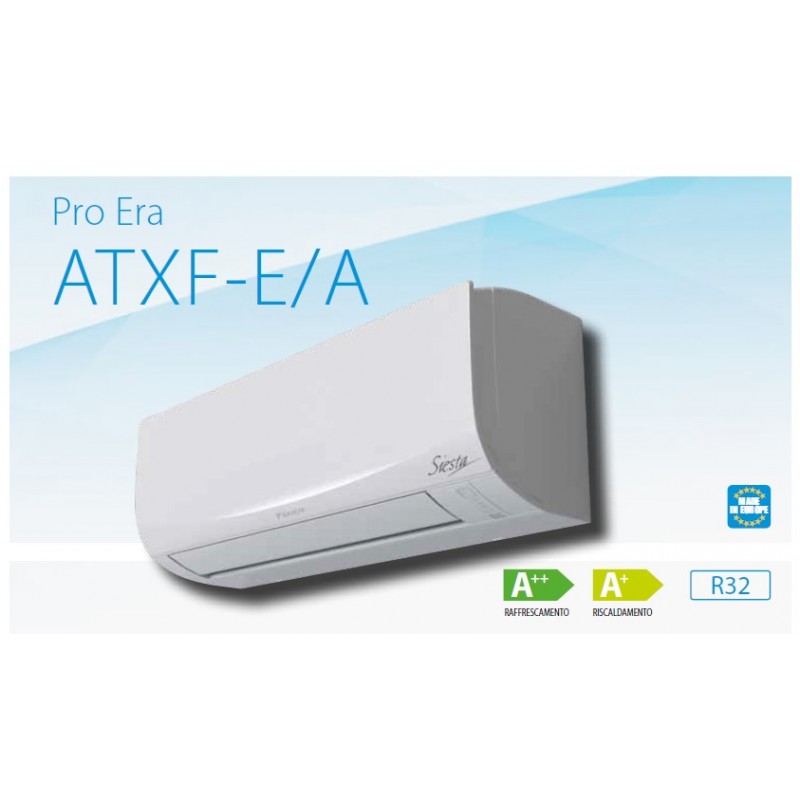 Daikin ATXC35B/ARXC35B Climatiseur Siesta 12000 Btu Classe A++/A+ Inverter Wifi Ready