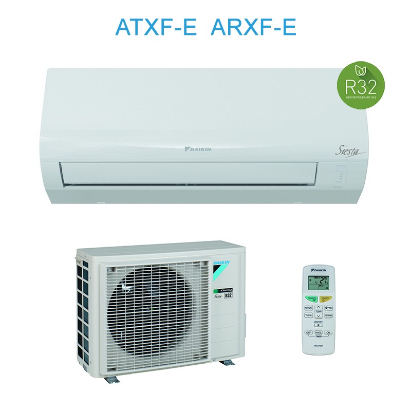 Daikin ATXF35E ARXF35E Condizionatore Climatizzatore 12000BTU Siesta Pro Era A++/A+ Inverter Wifi Ready Bianco - Novità 2023