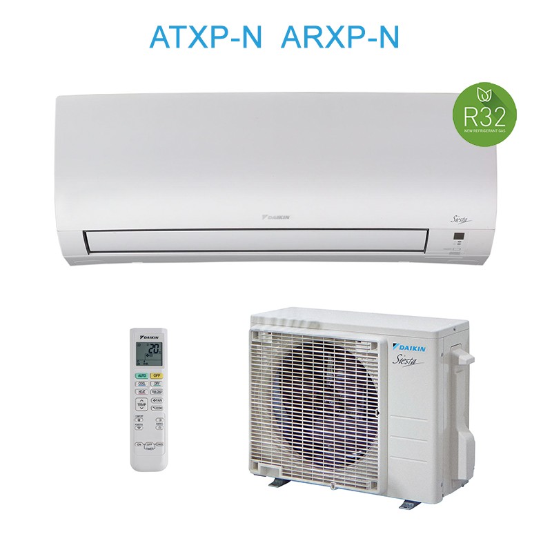 Daikin ATXP25N ARXP25N Condizionatore Climatizzatore 9000BTU Siesta Superplus A++ R32 Inverter Wifi Bianco - Novità 2023