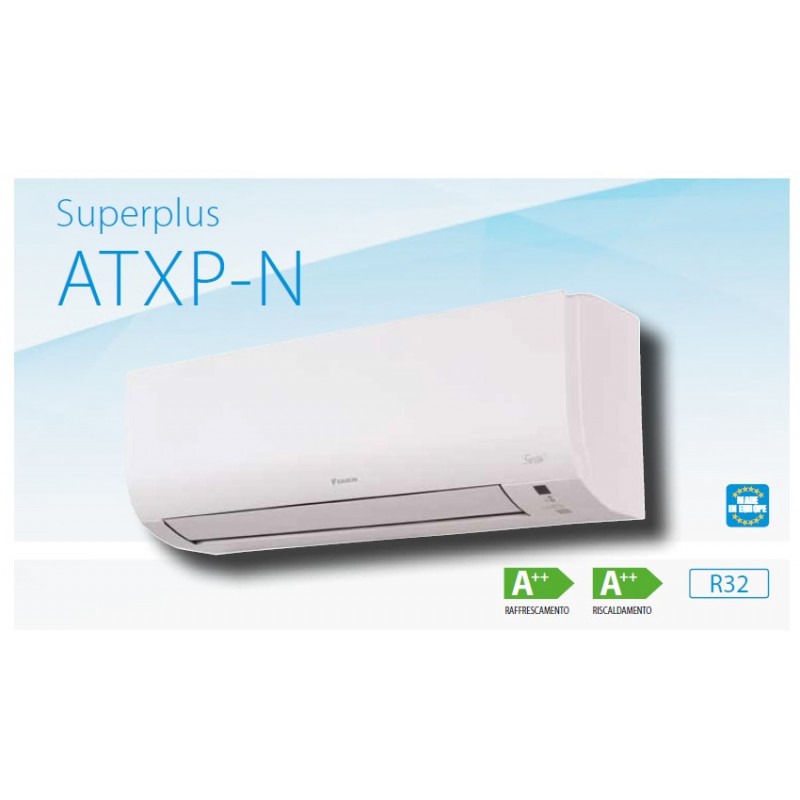 Daikin ATXP35N ARXP35N CLIMATISEUR 3.5 KW 12000BTU Siesta Superplus A++ R32 Inverter Wifi