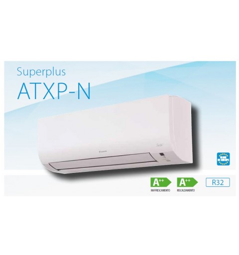 Daikin ATXP35N ARXP35N CLIMATISEUR 3.5 KW 12000BTU Siesta Superplus A++ R32 Inverter Wifi