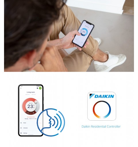 Daikin ATXP35N ARXP35N Klimaanlage Inverter Klimagerät 3.5 KW 12000BTU Siesta Superplus A++ R32 Inverter Wifi