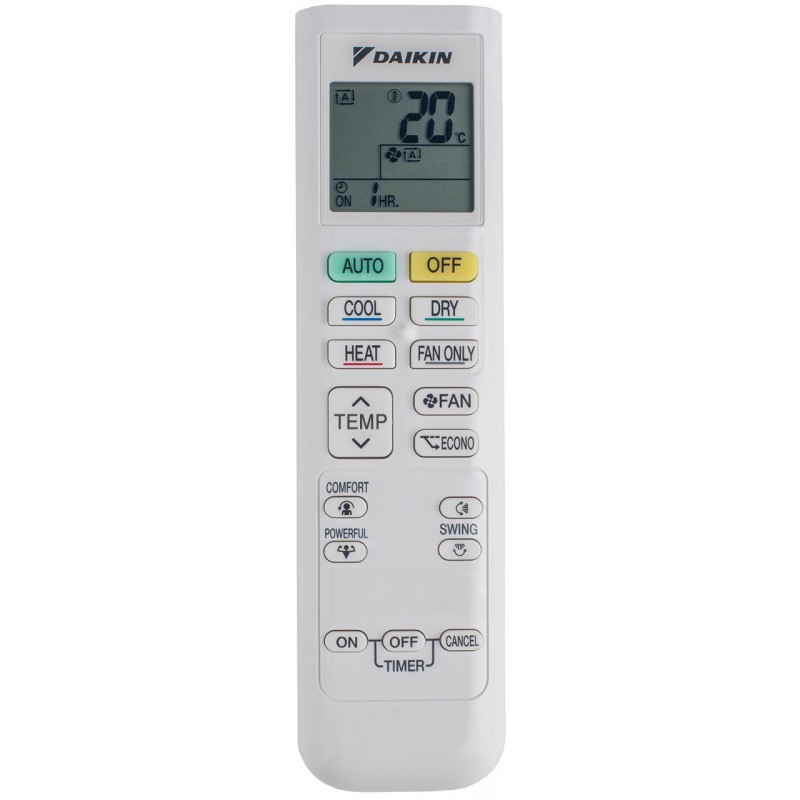 Daikin ATXP35N ARXP35N CLIMATISEUR 3.5 KW 12000BTU Siesta Superplus A++ R32 Inverter Wifi