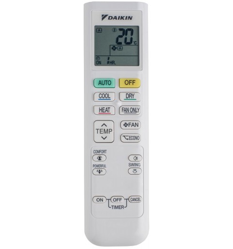 Daikin ATXP35N ARXP35N CLIMATISEUR 3.5 KW 12000BTU Siesta Superplus A++ R32 Inverter Wifi