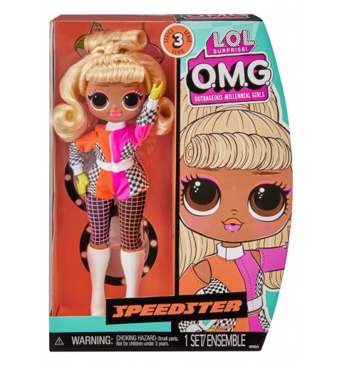L.O.L. Surprise! O.M.G. HoS Doll S3 - Speedster