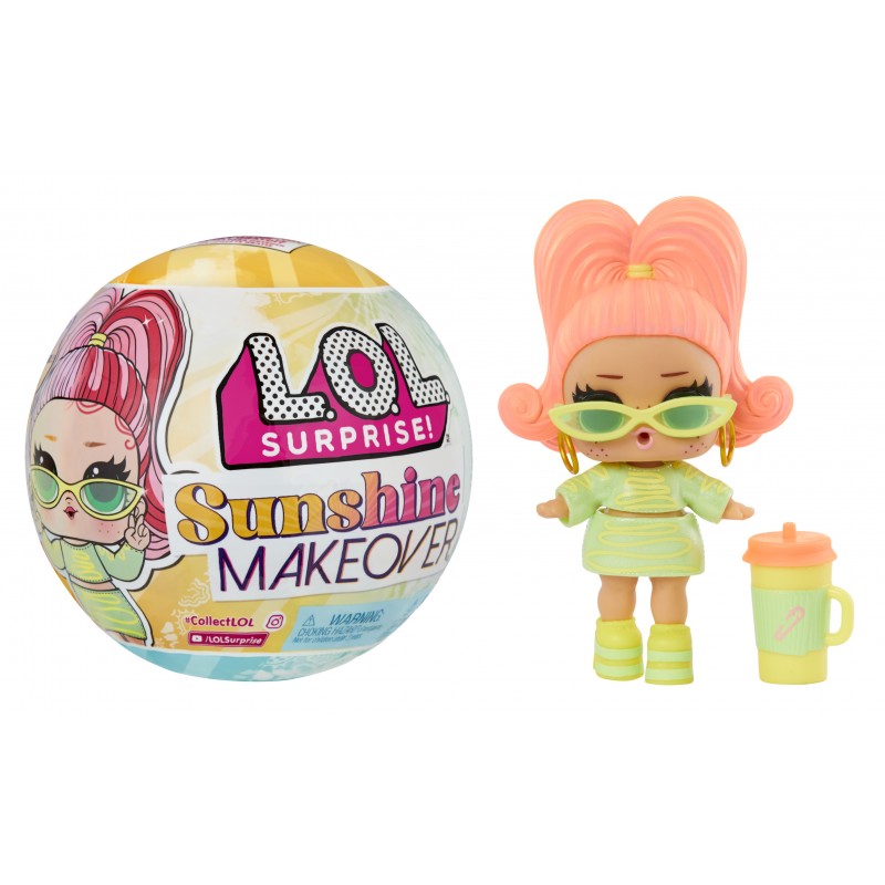 L.O.L. Surprise! Sunshine Makeover Doll Asst in PDQ