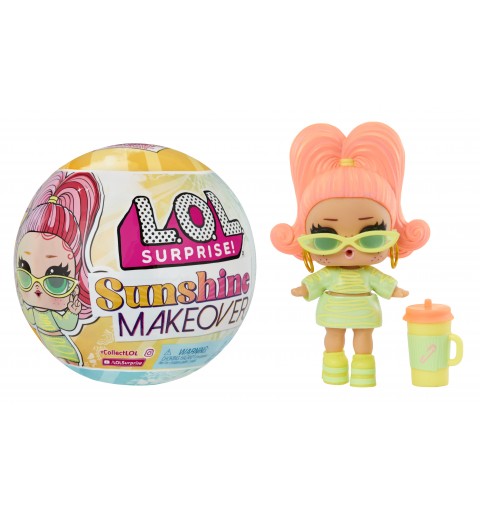 L.O.L. Surprise! Sunshine Makeover Doll Asst in PDQ