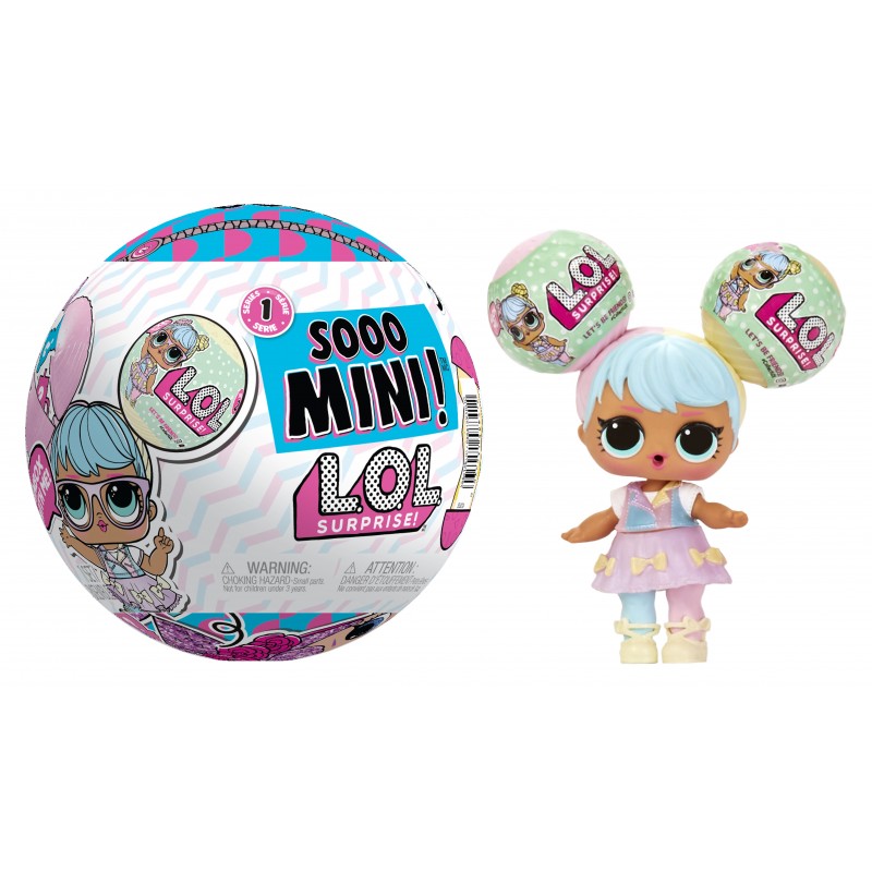 L.O.L. Surprise! Sooo Mini! Dolls Asst in PDQ
