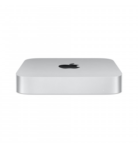 Apple Mac mini M2 Apple M 8 GB 256 GB SSD macOS Ventura Mini-PC Silber