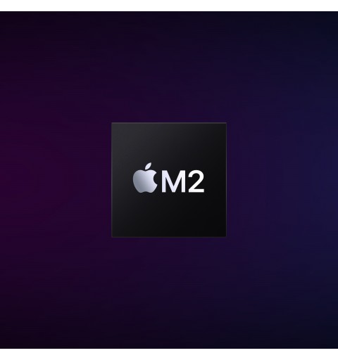 Apple Mac mini M2 Apple M 8 GB 256 GB SSD macOS Ventura Mini-PC Silber
