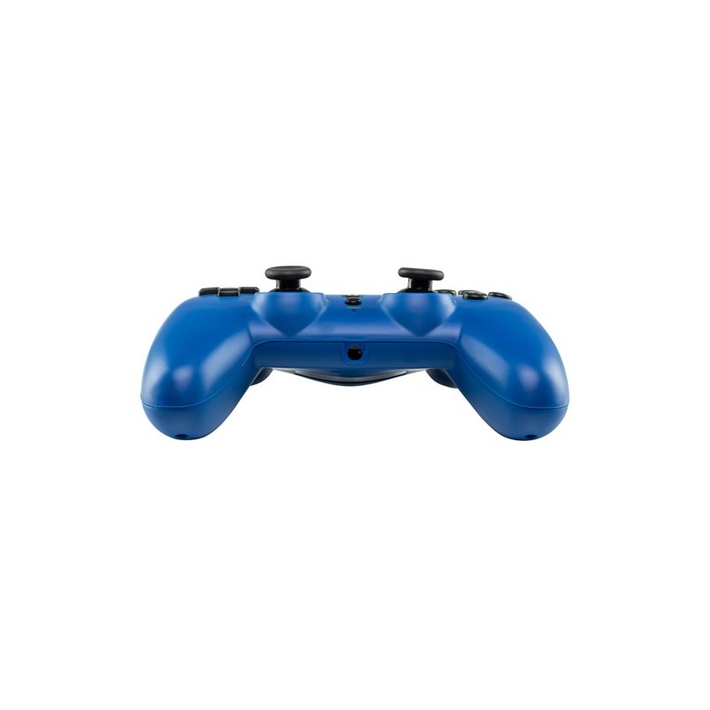 Qubick ACP40177 accessoire de jeux vidéo Noir, Bleu USB Manette de jeu Analogique Numérique PC, PlayStation 4, PlayStation 5