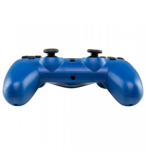 Qubick ACP40177 mando y volante Negro, Azul USB Gamepad Analógico Digital PC, PlayStation 4, PlayStation 5