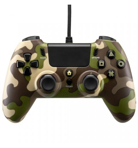 Qubick ACP40171 accessoire de jeux vidéo Camouflage USB Manette de jeu Analogique Numérique PC, PlayStation 4, PlayStation 5