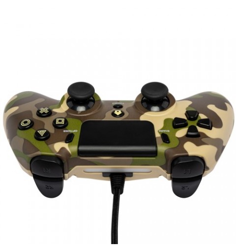 Qubick ACP40171 accessoire de jeux vidéo Camouflage USB Manette de jeu Analogique Numérique PC, PlayStation 4, PlayStation 5