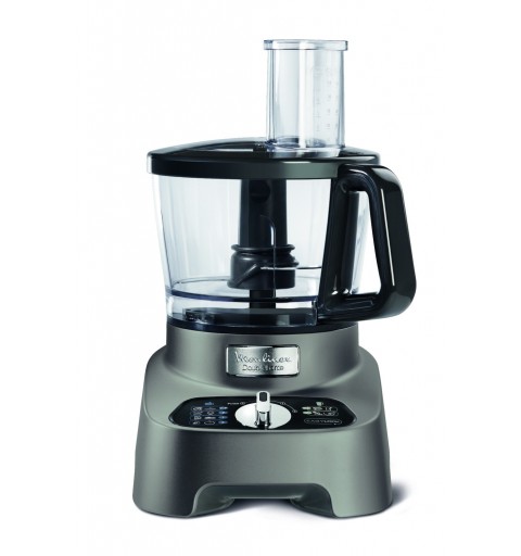 Moulinex DoubleForce FP825E food processor 1000 W 3 L Black, Grey