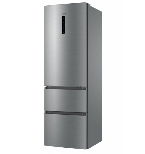 Haier 3D 60 Serie 3 HTR3619ENMN nevera y congelador Independiente 348 L E Plata