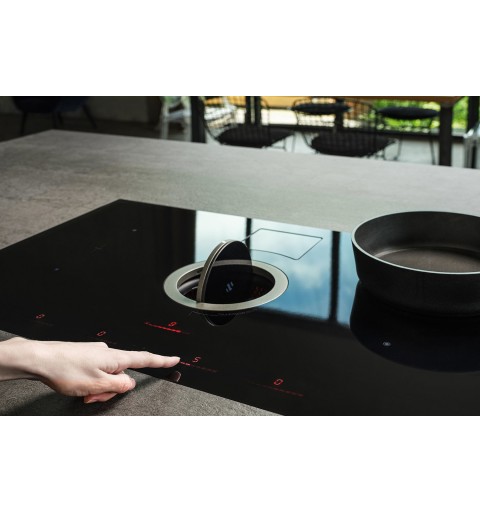 Elica NIKOLATESLA SWITCH BL A 83 Black Built-in 83 cm Zone induction hob 4 zone(s)