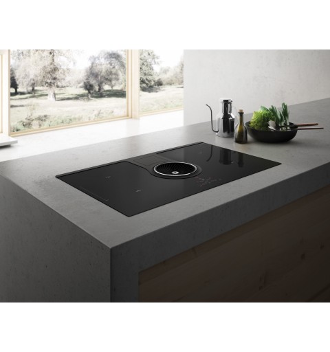 Elica NIKOLATESLA Black Built-in Zone induction hob 4 zone(s)