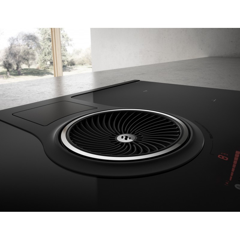 Elica NIKOLATESLA Black Built-in Zone induction hob 4 zone(s)