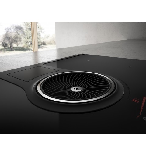 Elica NIKOLATESLA Black Built-in Zone induction hob 4 zone(s)