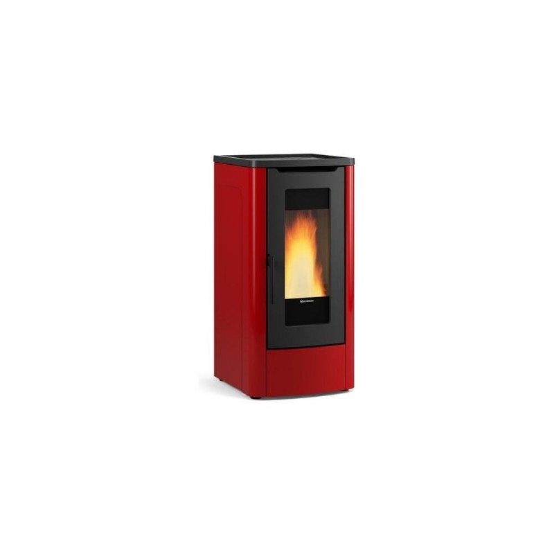 Stufa pellet Extraflame Dahiana VFS ventilata Bordeaux 1285500