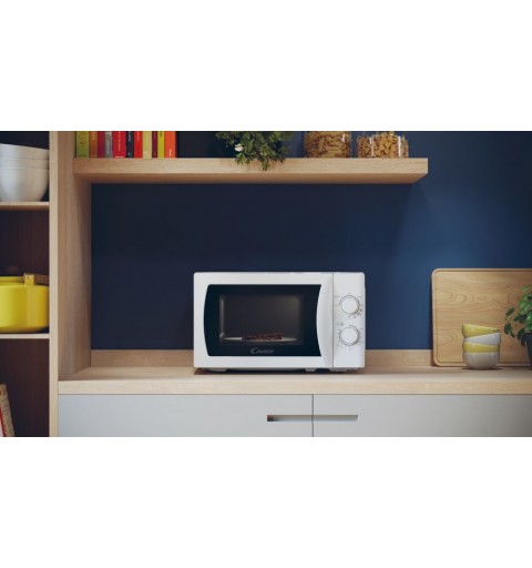 Candy Idea CMG20SMW Arbeitsplatte Grill-Mikrowelle 20 l 700 W Weiß