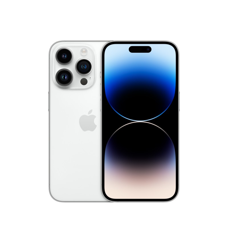 TIM Apple iPhone 14 Pro 15,5 cm (6.1") Doppia SIM iOS 16 5G 128 GB Argento