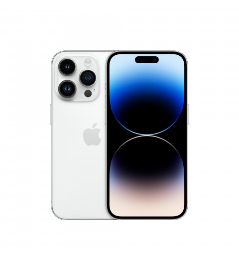 TIM Apple iPhone 14 Pro 15,5 cm (6.1") Doppia SIM iOS 16 5G 128 GB Argento