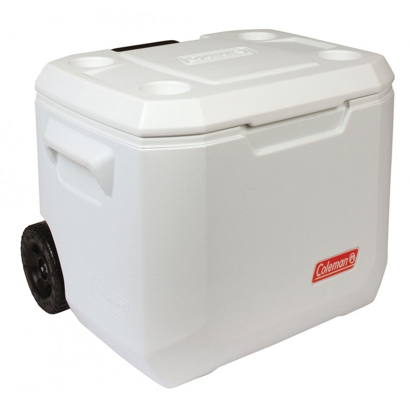 Coleman 50QT Wheeled Xtreme Marine borsa frigo 47 L Bianco