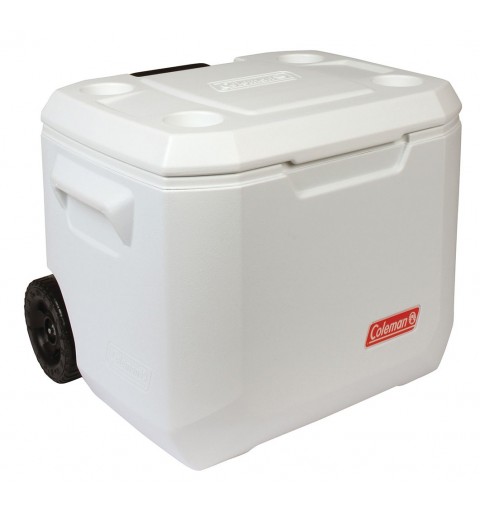 Coleman 50QT Wheeled Xtreme Marine borsa frigo 47 L Bianco