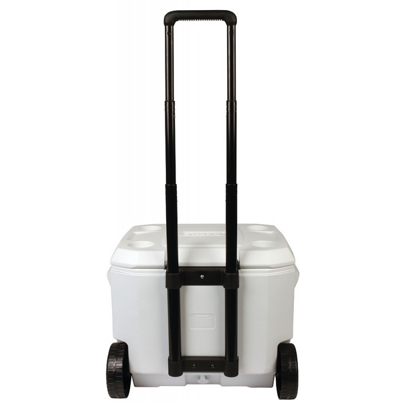 Coleman 50QT Wheeled Xtreme Marine borsa frigo 47 L Bianco