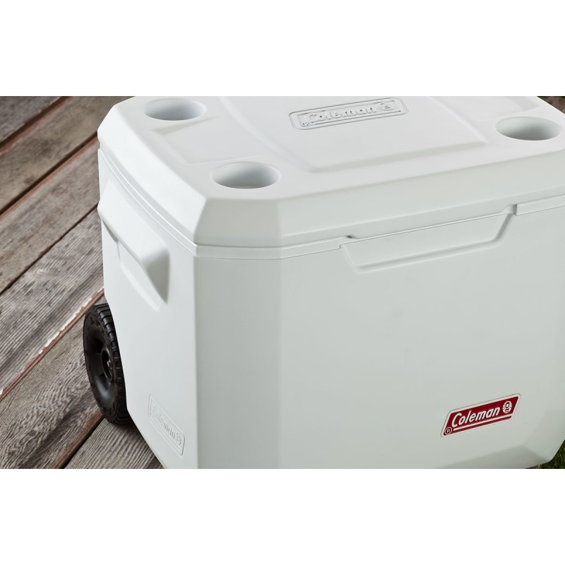 Coleman 50QT Wheeled Xtreme Marine borsa frigo 47 L Bianco