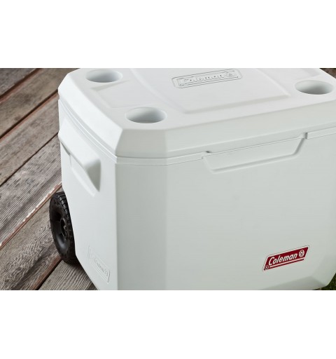 Coleman 50QT Wheeled Xtreme Marine borsa frigo 47 L Bianco