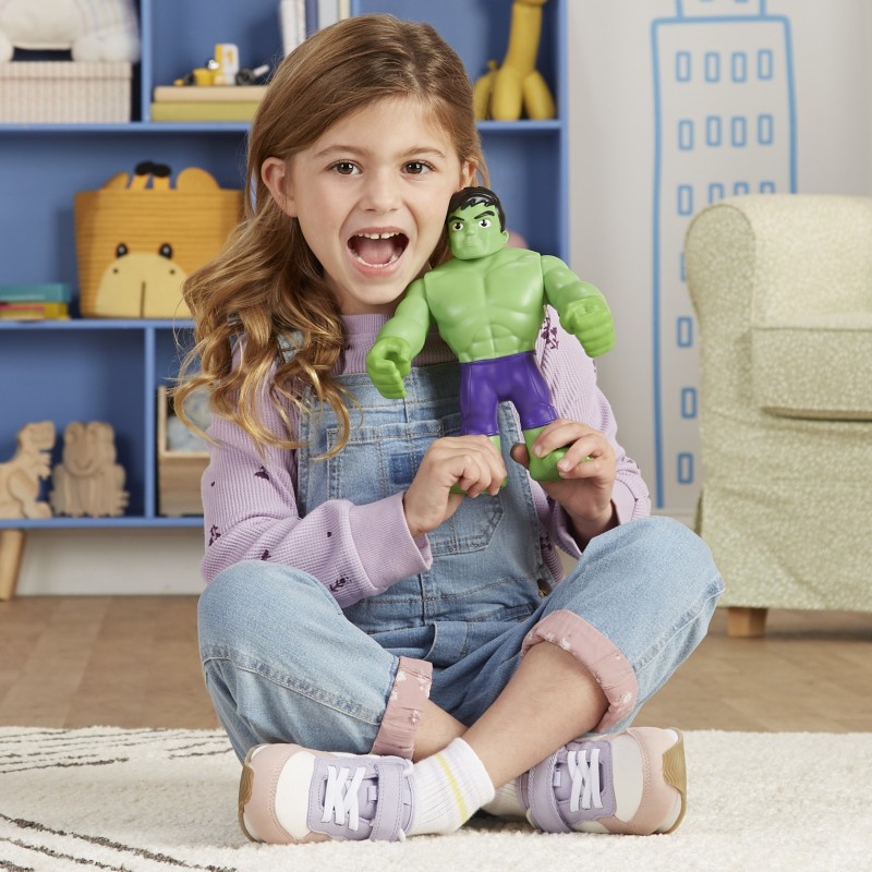 Marvel Spidey et ses Amis Extraordinaires Supersized Hulk